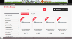 Desktop Screenshot of ds-badshop.de
