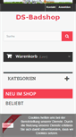 Mobile Screenshot of ds-badshop.de