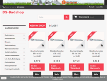 Tablet Screenshot of ds-badshop.de